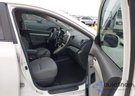 2010 Toyota Matrix из США, поврежденный, VIN 2T1KU4EE2AC524184